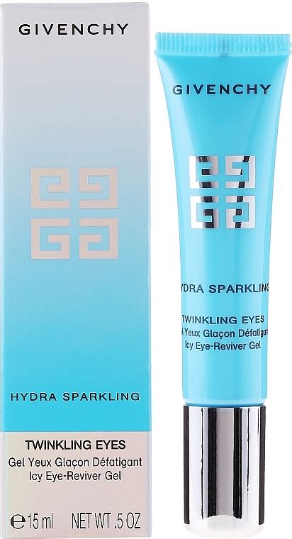 givenchy hydra sparkling luminescence moisturizing eye reviver gel|Givenchy Hydra Sparkling Luminescence Moisturizing Eye .